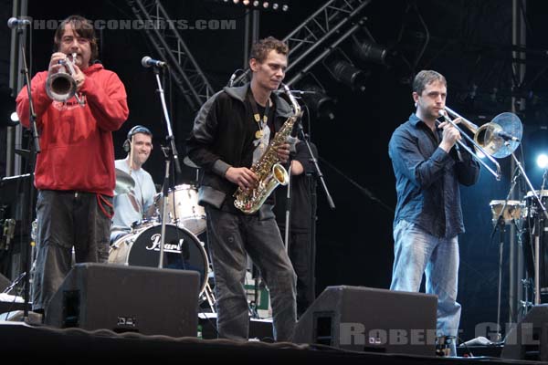 THE HERBALISER - 2006-09-15 - LA COURNEUVE - Parc Departemental - Grande Scene - 